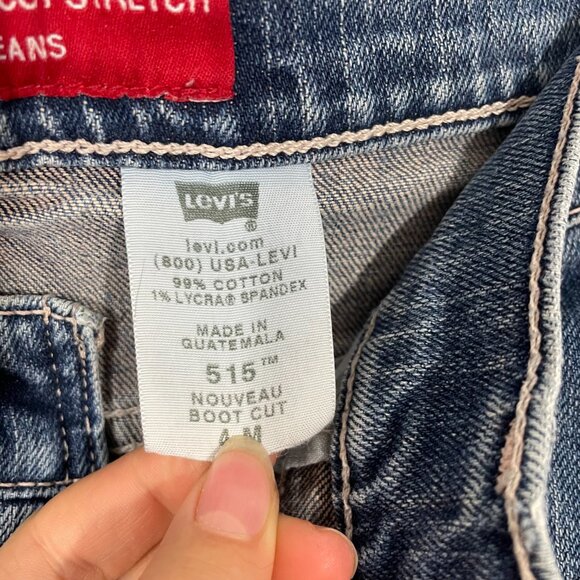 Levi Strauss & Co Women's Nouveau Bootcut Stretch 515 Jeans Size 4M - Picture 6 of 14